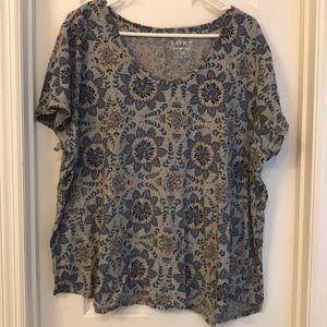 Loft Vintage Soft Plus Sized T-shirt